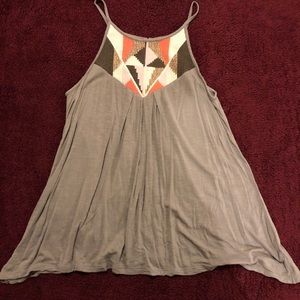 High neck Tank